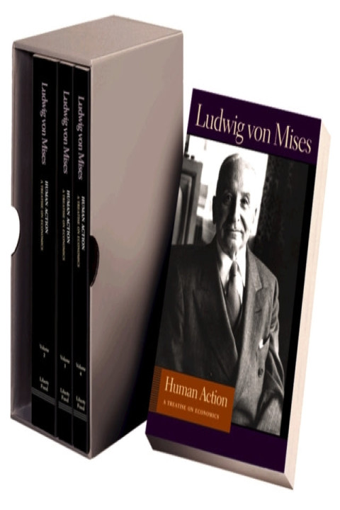 Omslag: Human Action 4-volume Set