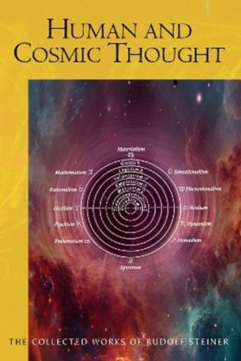Omslag: Human and Cosmic Thought