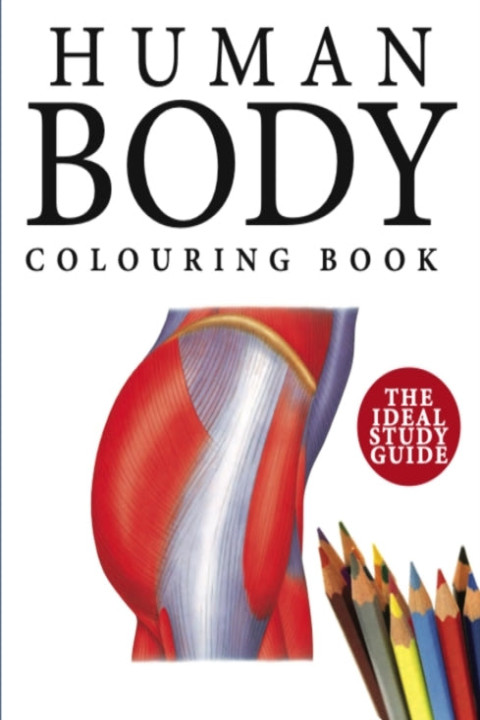 Omslag: Human Body Colouring Book