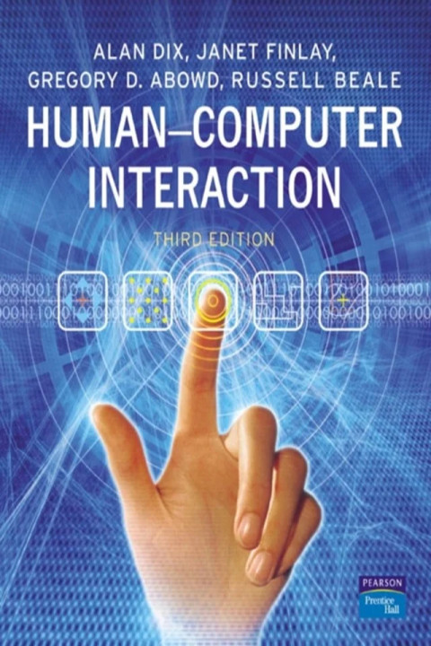 Omslag: Human-Computer Interaction