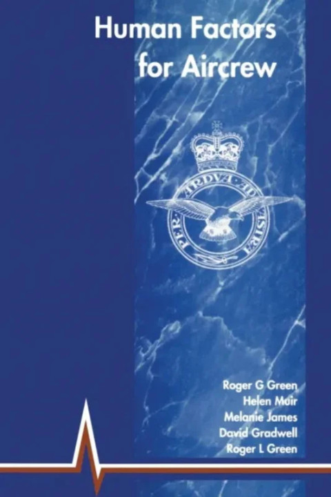 Omslag: Human Factors for Aircrew RAF Edition