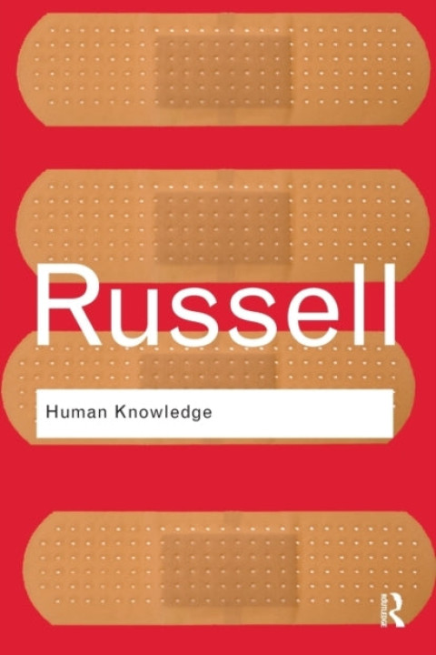 Omslag: Human Knowledge: Its Scope and Limits