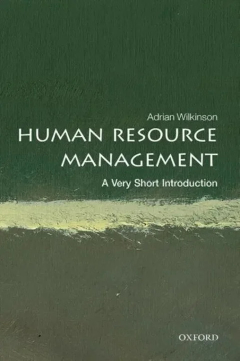 Omslag: Human Resource Management - A Very Short Introduction