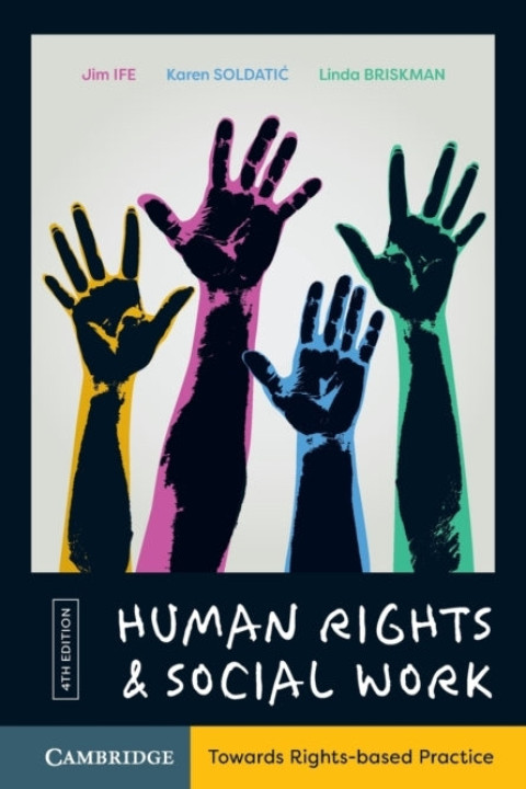 Omslag: Human Rights and Social Work