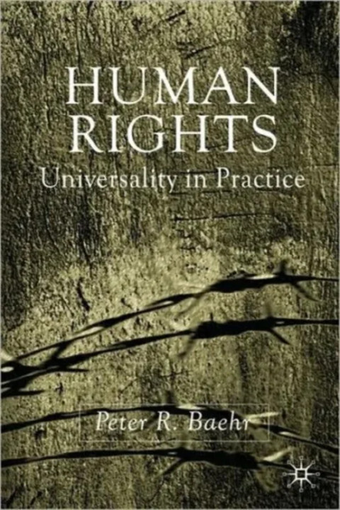 Omslag: Human Rights - Universality in Practice