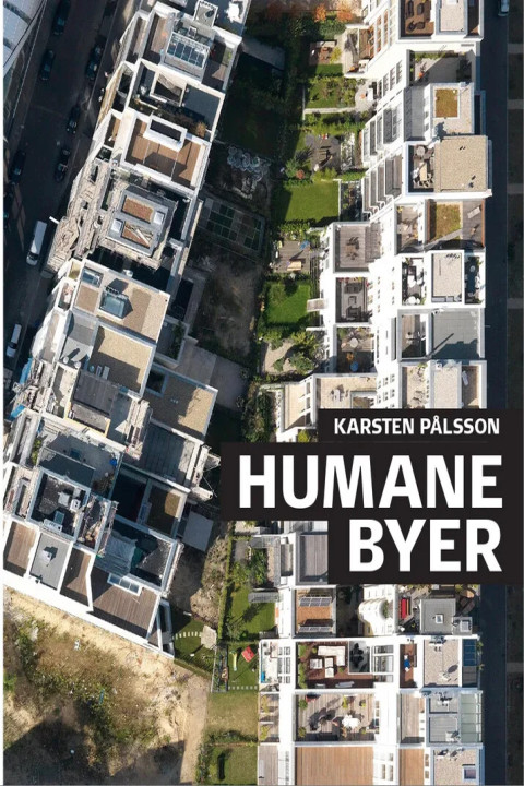 Omslag: Humane byer