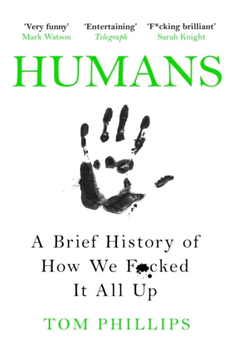 Omslag: Humans