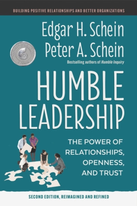 Omslag: Humble Leadership