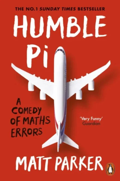 Omslag: Humble Pi - A Comedy of Maths Errors