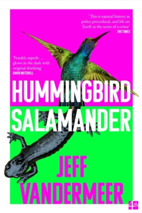 Omslag: Hummingbird Salamander