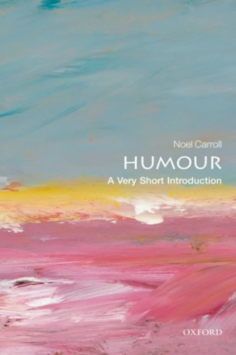 Omslag: Humour - A Very Short Introduction