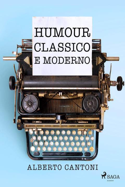 Omslag: Humour classico e moderno