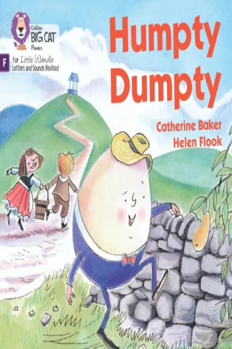 Omslag: Humpty Dumpty - Foundations for Phonics