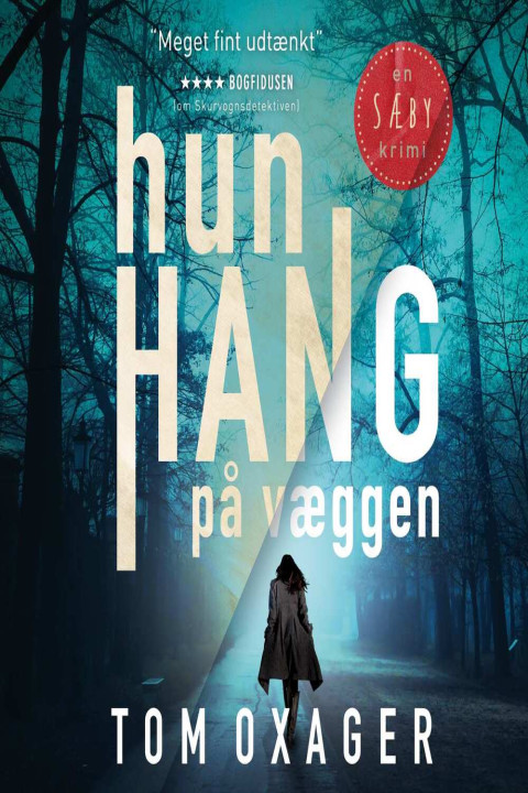 Omslag: Hun hang på væggen