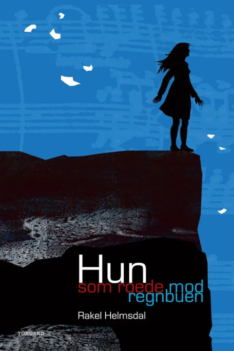 Omslag: Hun som roede mod regnbuen - Enigma