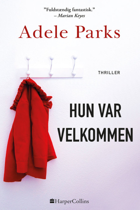 Omslag: Hun var velkommen