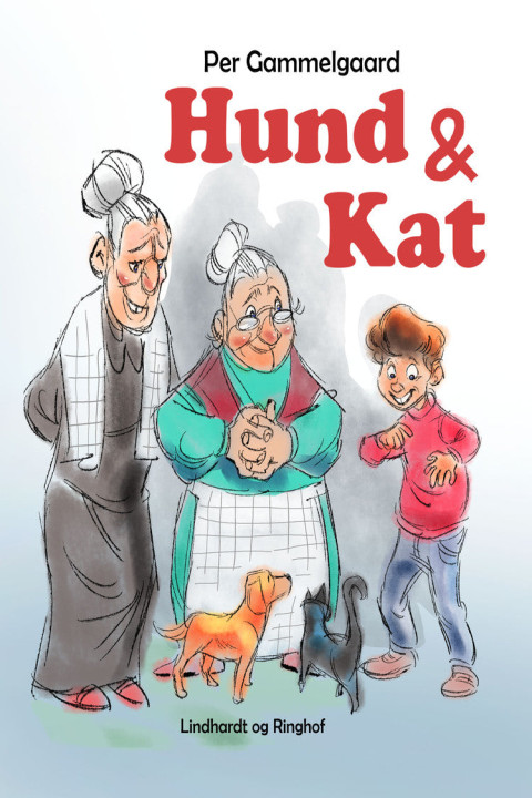Omslag: Hund og kat