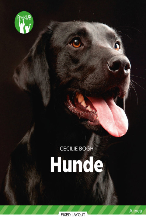 Omslag: Hunde, Grøn Fagklub