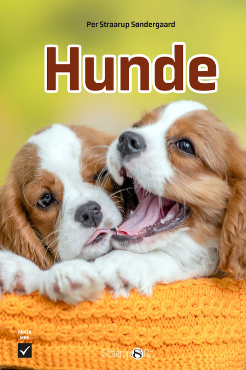 Omslag: Hunde
