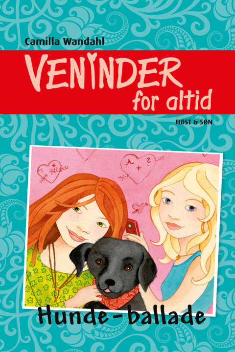 Omslag: Hundeballade
