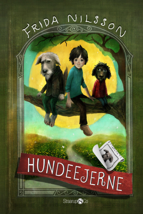 Omslag: Hundeejerne