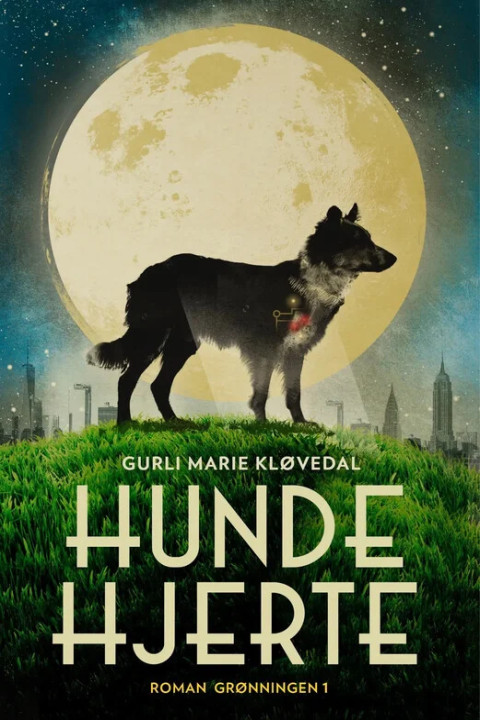 Omslag: Hundehjerte