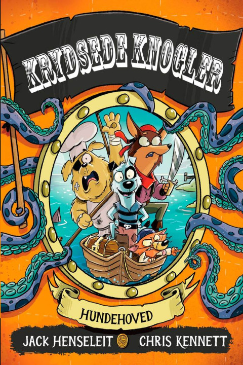 Omslag: Hundehoved