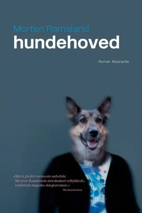 Omslag: Hundehoved, pb