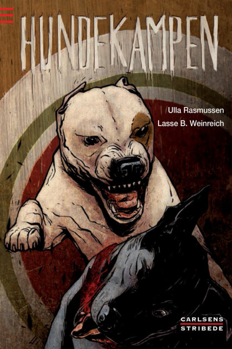 Omslag: Hundekampen