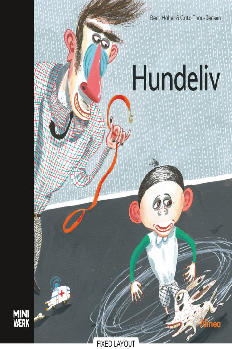 Omslag: Hundeliv