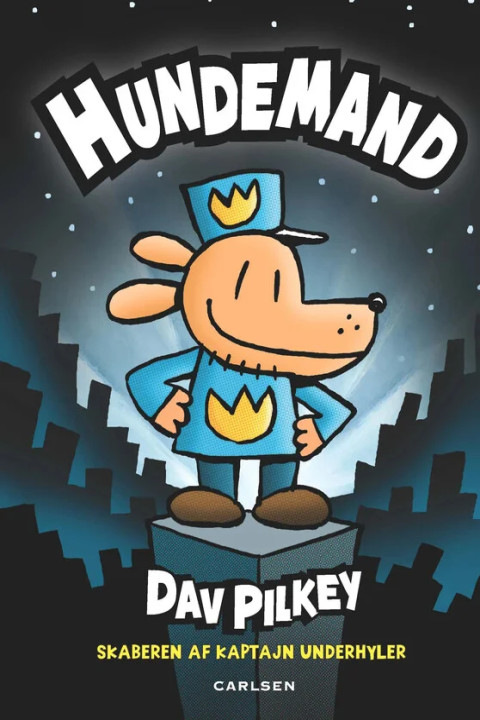 Omslag: Hundemand 1