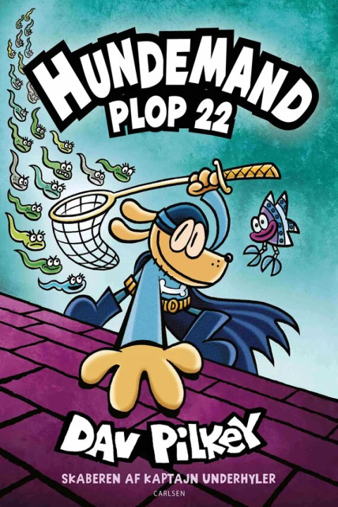 Omslag: Hundemand (8) - Plop 22