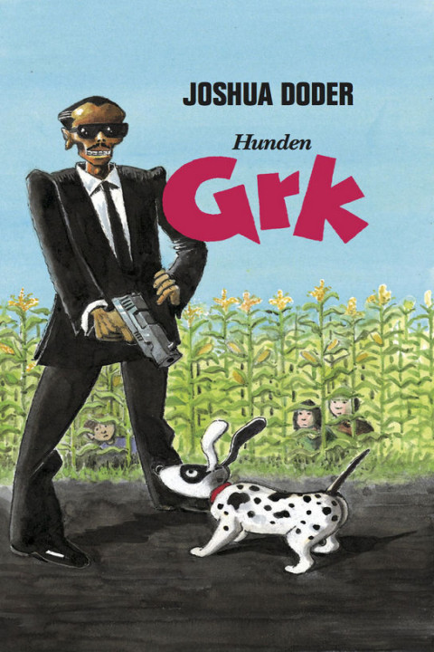 Omslag: Hunden GRK