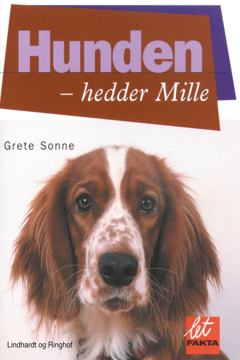 Omslag: Hunden hedder Mille