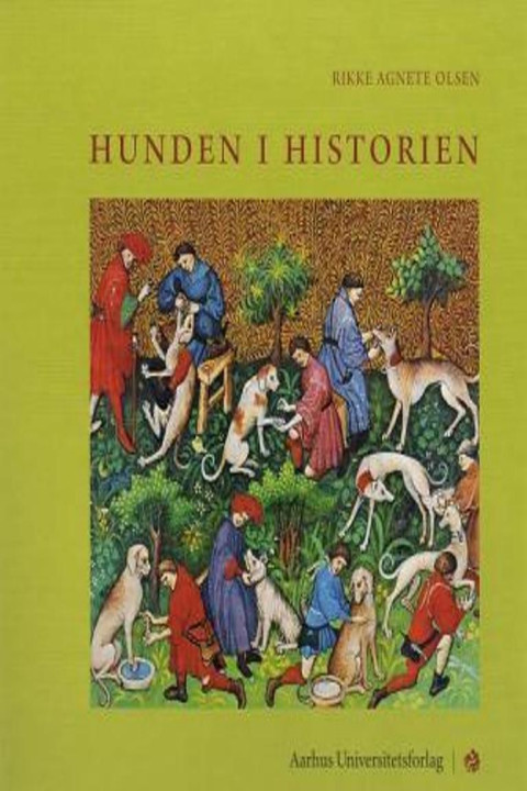 Omslag: Hunden i historien