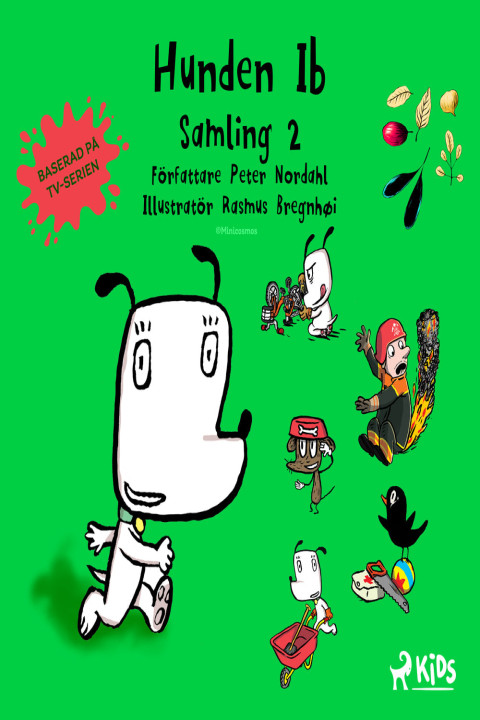 Omslag: Hunden Ib - Samling 2