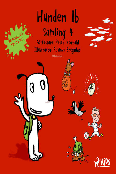 Omslag: Hunden Ib - Samling 4