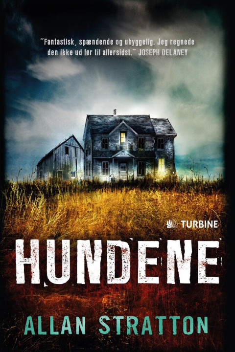 Omslag: Hundene