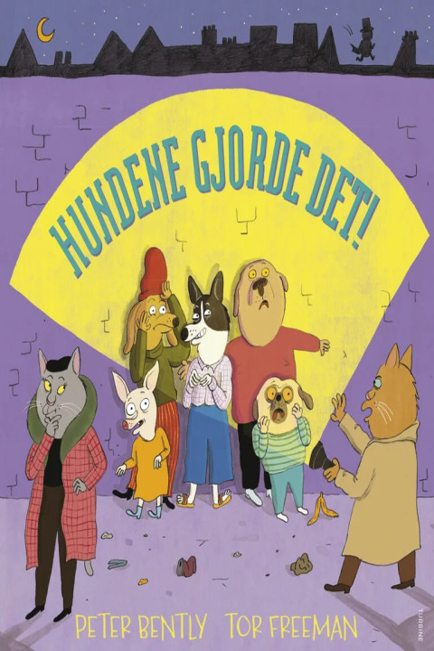 Omslag: Hundene gjorde det!