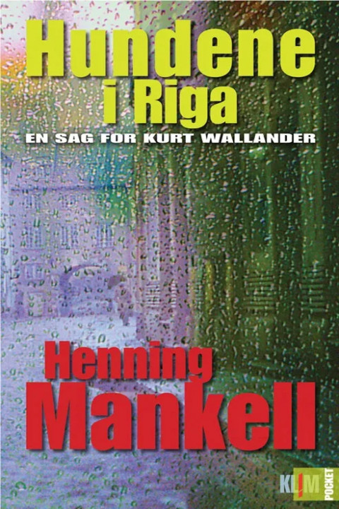 Omslag: Hundene i Riga (Pocket)
