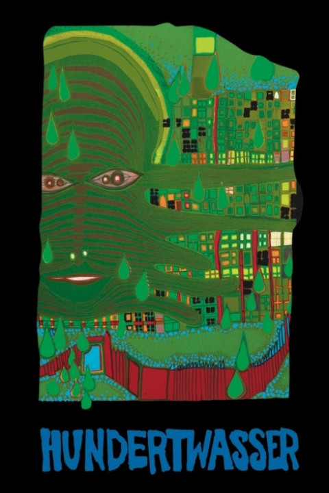 Omslag: Hundertwasser