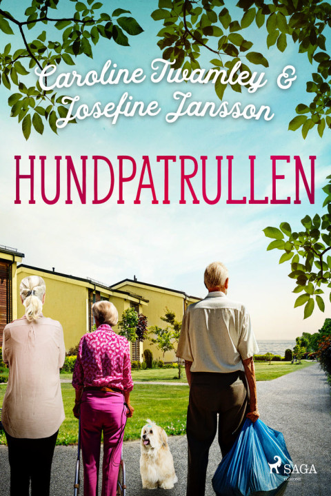 Omslag: Hundpatrullen