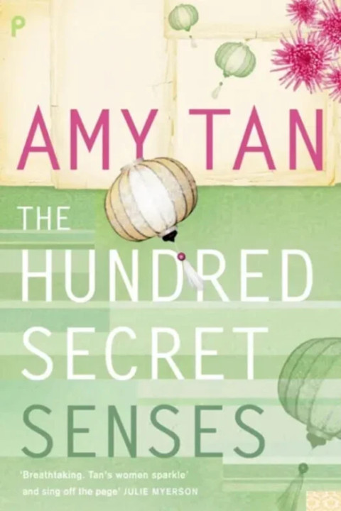 Omslag: HUNDRED SECRET SENSES B FORMAT