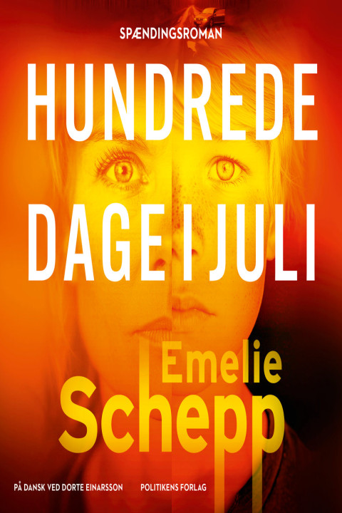 Omslag: Hundrede dage i juli