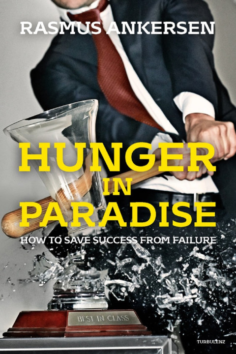 Omslag: Hunger in Paradise