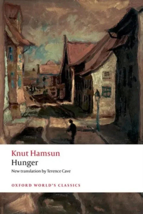 Omslag: Hunger