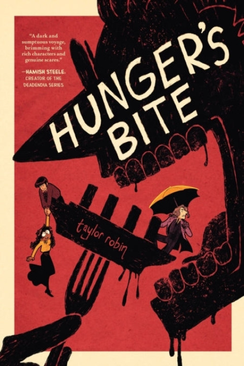 Omslag: Hunger s Bite