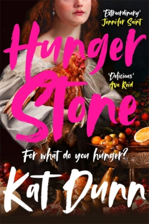 Omslag: Hungerstone