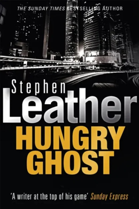 Omslag: Hungry Ghost