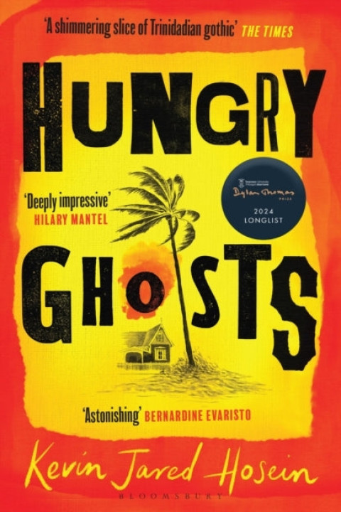 Omslag: Hungry Ghosts